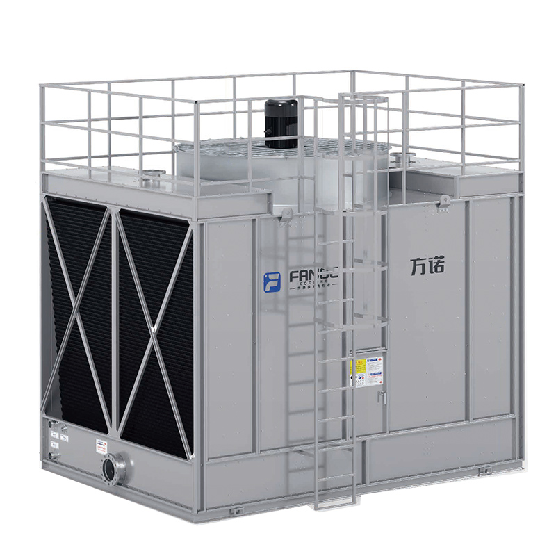 The Invisible Engine: Forstå Cross-flow Open Cooling Towers
